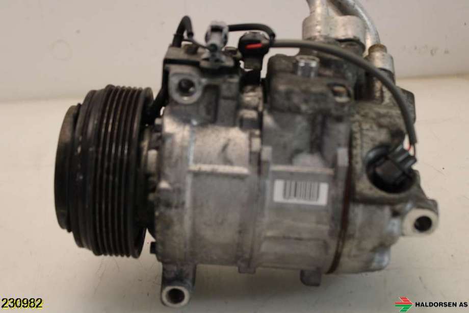 Aircondition kompressor til BMW 3-Serie 2005-2011 (E90/E91/E92/E93) (E90/E91/E92/E93) (BMW|64 52 6 987 862|)