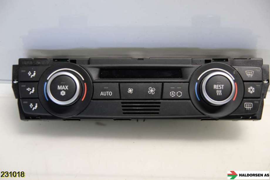 Varmeapparat betjening til BMW 3-Serie 2005-2011 (E90/E91/E92/E93) (E90/E91/E92/E93) (BMW|64 11 9 199 260|)