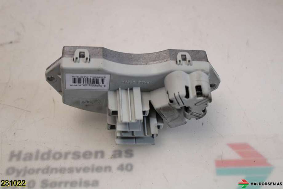 Varmeapparat motstand til BMW 3-Serie 2005-2011 (E90/E91/E92/E93) (E90/E91/E92/E93) (BMW|64 11 9 265 892|)