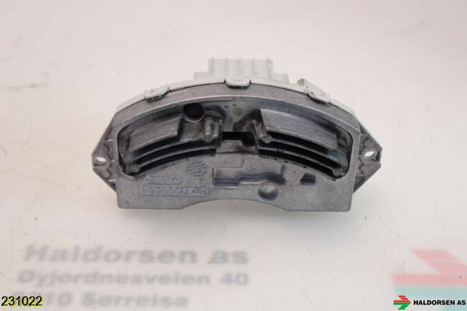Varmeapparat motstand til BMW 3-Serie 2005-2011 (E90/E91/E92/E93) (E90/E91/E92/E93) (BMW|64 11 9 265 892|)