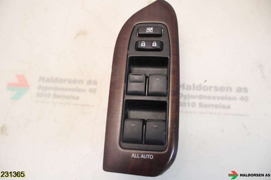 Bryter ruteheis til Toyota Land Cruiser 150 2014-->> (Fase 2) (TOYOTA||84040-60220)