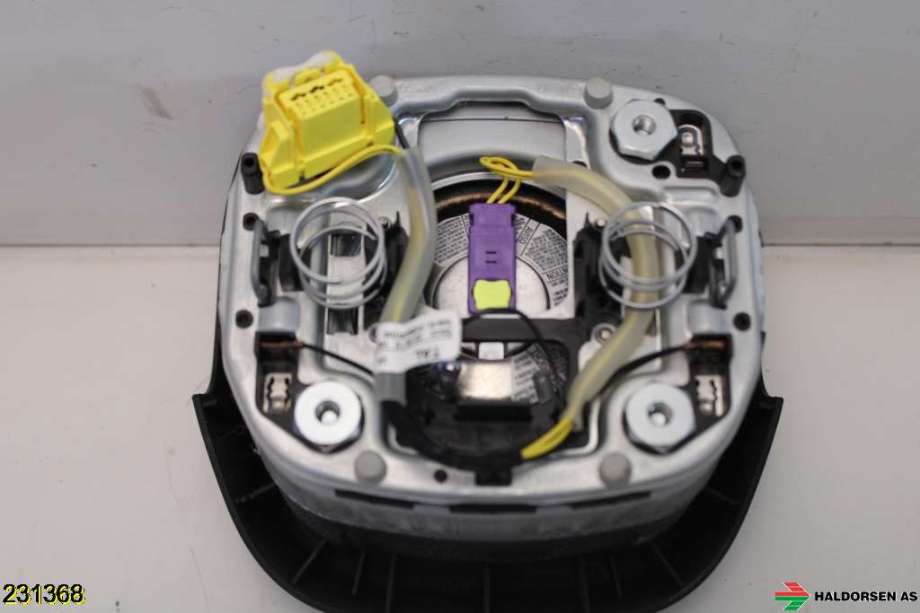 Airbag rattpute til Škoda Octavia 2009-2013 (Type II, Fase 2)  (SKODA|1Z0 880 201 AH TDZ|)