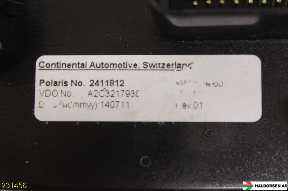Multimedia display (MCU - Media Controller Unit) til Snøscooter Polaris øvrige 0-->> (SWITCHBACK ASSAULT 800 ES||2411812)