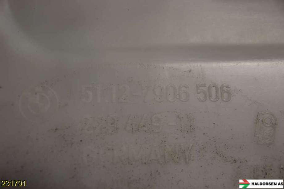 Diverse deler til BMW 3-Serie 2005-2011 (E90/E91/E92/E93) (E90/E91/E92/E93) (BMW|51 12 7 906 506|)