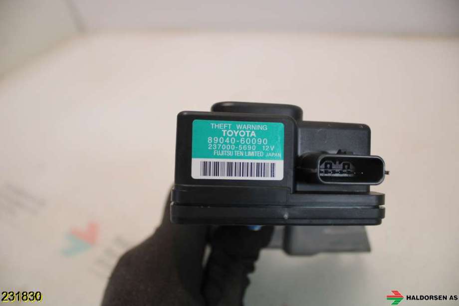 Alarm til Toyota Land Cruiser 150 2014-->> (Fase 2) (TOYOTA||89040-60090)