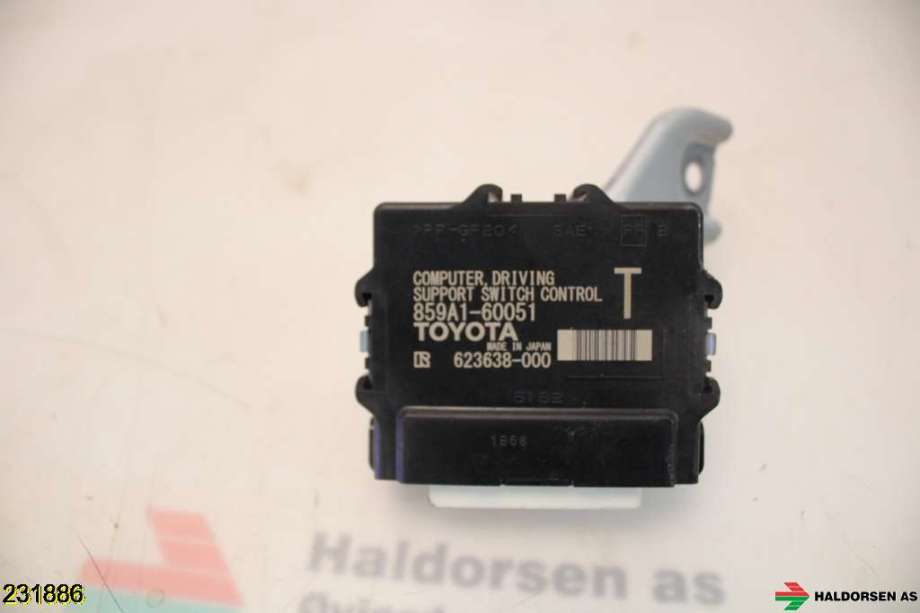 Styreenhet diverse til Toyota Land Cruiser 150 2014-->> (Fase 2) (TOYOTA||623638-000)
