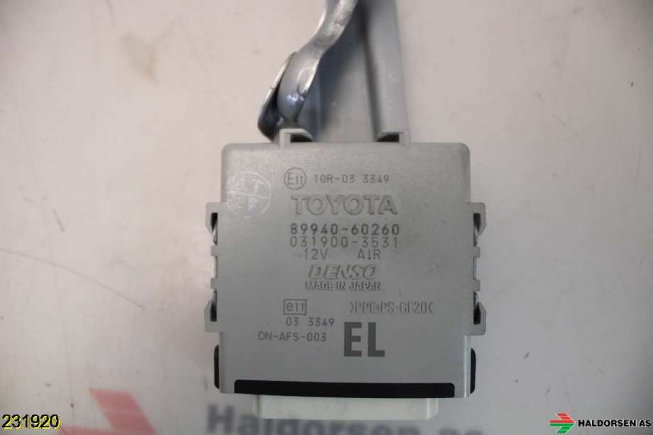 Styreenhet diverse til Toyota Land Cruiser 150 2014-->> (Fase 2)  (TOYOTA||89940-60260)