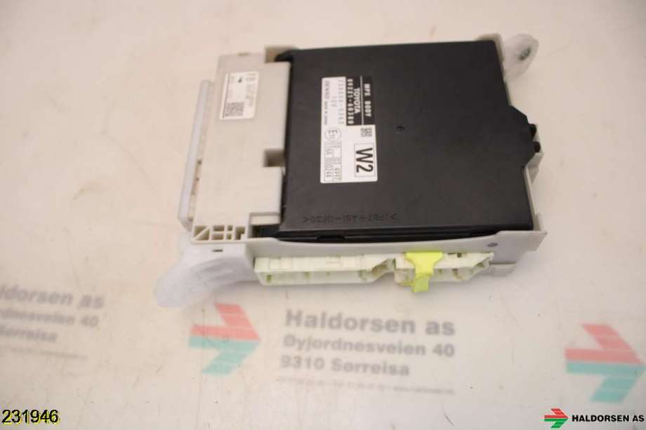 Styreenhet diverse til Toyota Land Cruiser 150, 2014-->> (Fase 2)  (TOYOTA|)