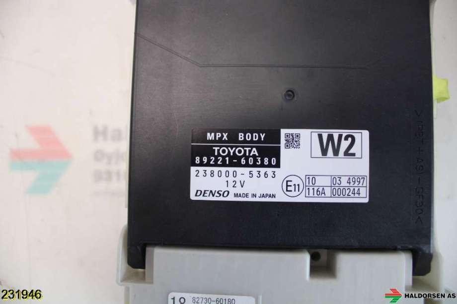 Styreenhet diverse til Toyota Land Cruiser 150 2014-->> (Fase 2)  (TOYOTA||89221-60380)