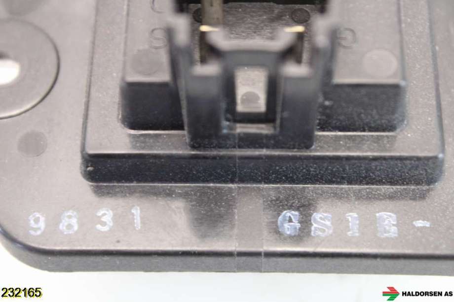 Varmeapparat motstand til Mazda 6 2010-2013 (Type II, Fase 2)  (MAZDA|GS1E-61-B15||9831 GS1E)