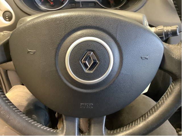 Airbag rattpute til Renault Clio, 2006-2009 (Type III, Fase 1) (RENAULT|8200677493)