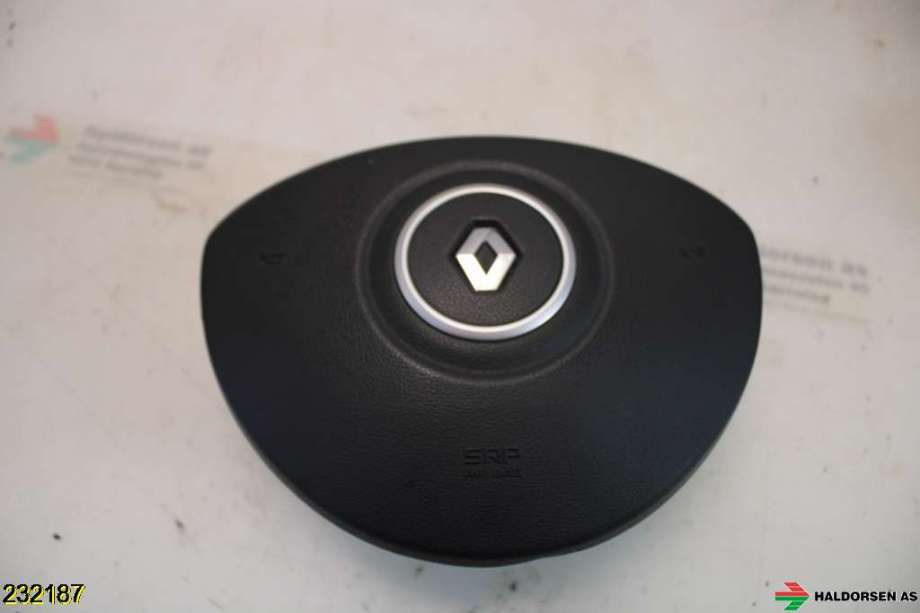 Airbag rattpute til Renault Clio 2006-2009 (Type III, Fase 1) (RENAULT|8200677493|)