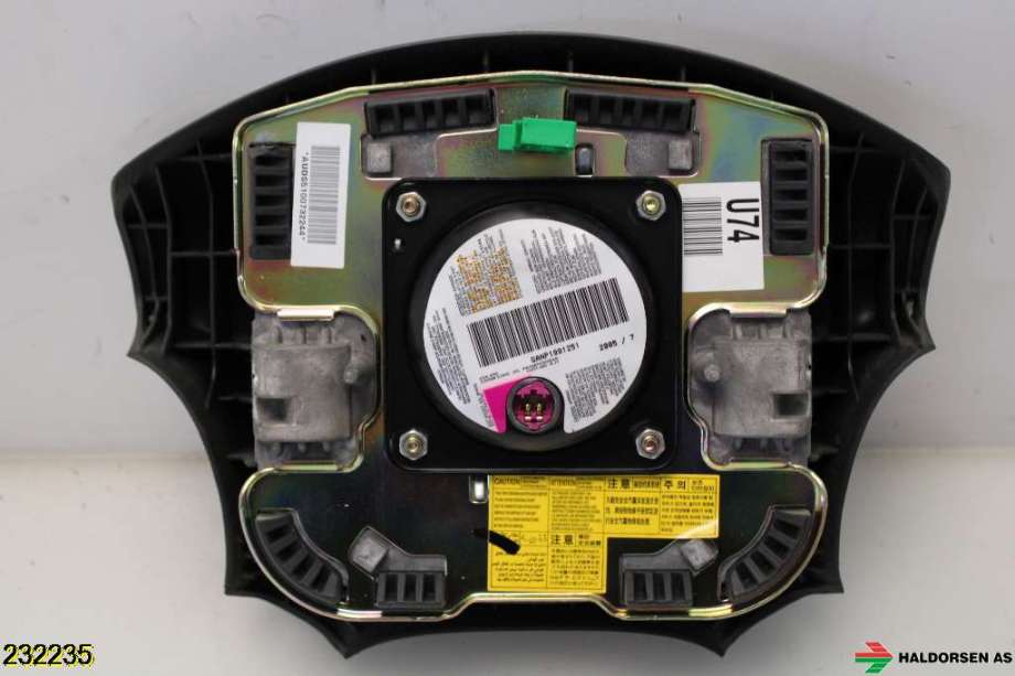 Airbag rattpute til Hyundai Tucson 2003-2009  (HYUNDAI|56900 2E200U7|)