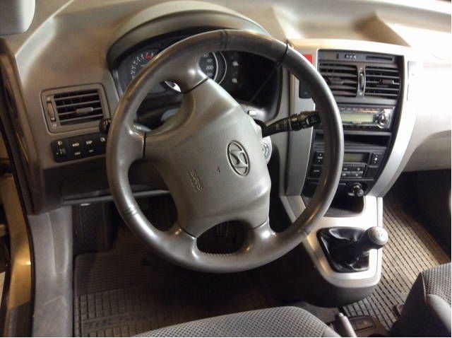 Airbag rattpute til Hyundai Tucson 2003-2009  (HYUNDAI|56900 2E200U7|)