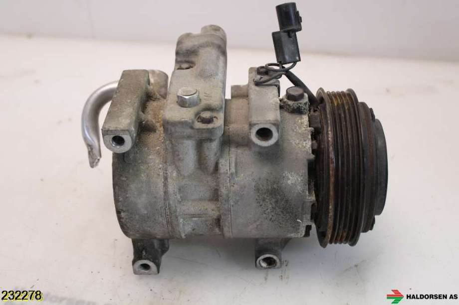 Aircondition kompressor til Hyundai i20 2009-2014 (Type I) (HYUNDAI|97701 1J000|)