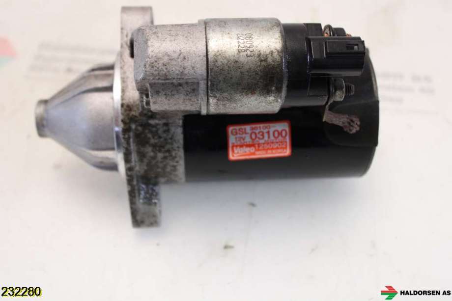 Starter til Hyundai i20 2009-2014 (Type I)  (HYUNDAI|36100 03100|)