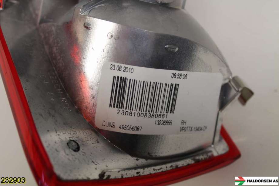Baklykt høyre til Opel Insignia A 2009-2014  (OPEL|13282375|)