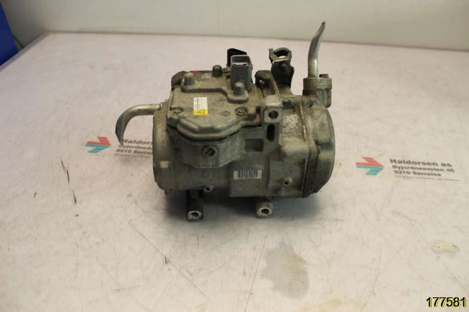 Aircondition kompressor til Lexus RX, 2009-2015 (Type III) (AL10) (AL10) (LEXUS|042200-0611)