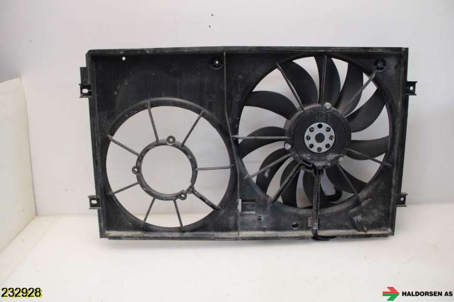 Kjølevifte til VW Caddy 2004-2010 (Type III, Fase 1) (VOLKSWAGEN|1K0 959 455 CP|)
