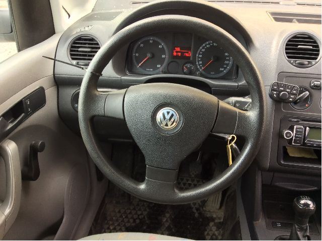 Airbag rattpute til VW Caddy 2004-2010 (Type III, Fase 1) (VOLKSWAGEN|2K0 880 201 L 1QB||1K0 971 584)