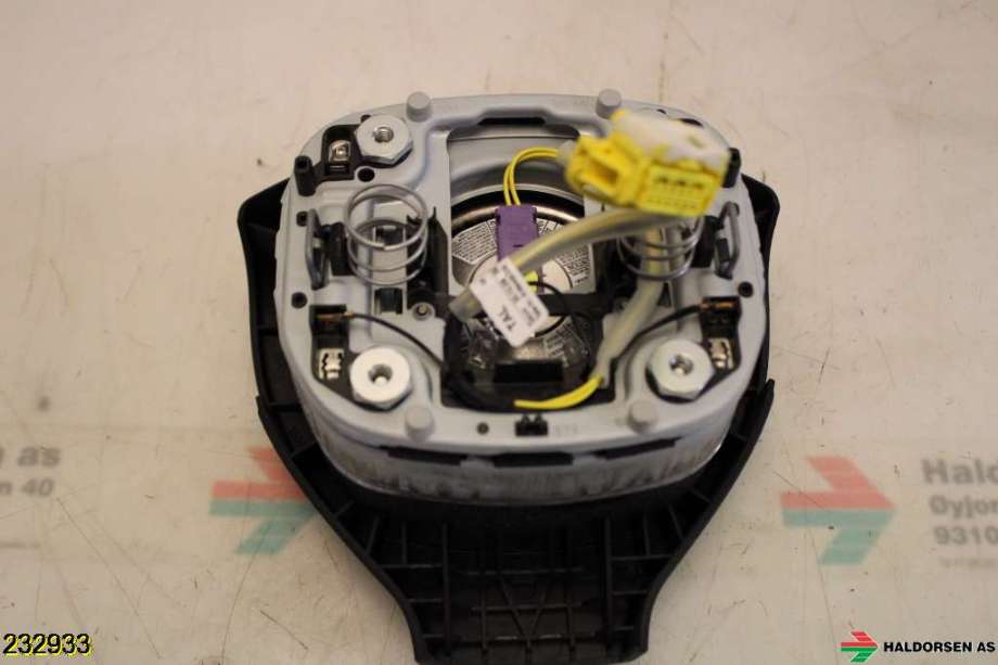 Airbag rattpute til VW Caddy 2004-2010 (Type III, Fase 1) (VOLKSWAGEN|2K0 880 201 L 1QB||1K0 971 584)