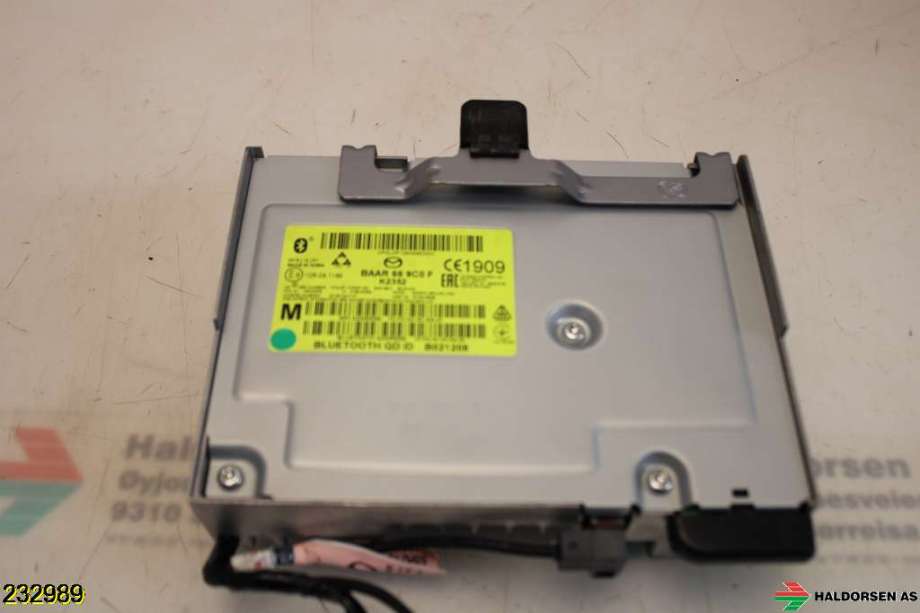 Bilstereo navigasjon til Mazda CX-3 2015-2022  (MAZDA|BAAR-66-9C0F|)