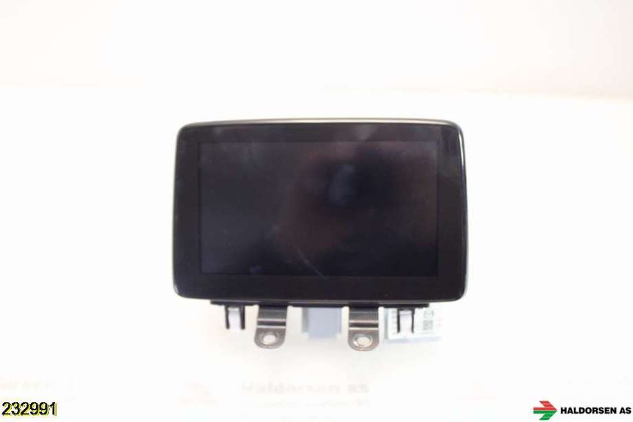 Multimedia display (MCU - Media Controller Unit) til Mazda CX-3 2015-2022  (MAZDA|D23N-61-1J0|)