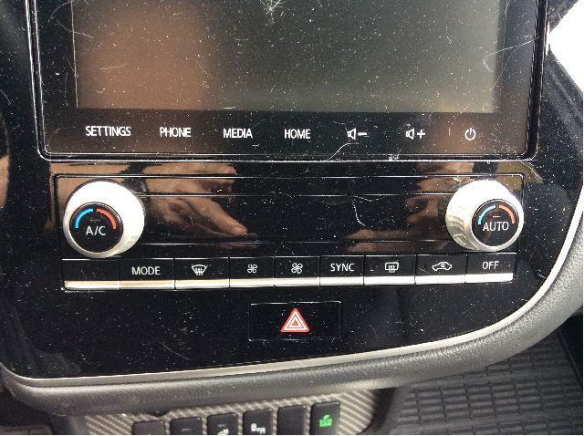 Varmeapparat betjening til Mitsubishi Outlander 2015-->> (Type III, Fase 2)  (MITSUBISHI|7820B231|)