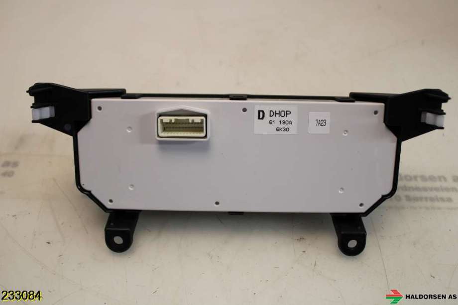 Varmeapparat betjening til Mazda CX-3 2015-2022  (MAZDA|DH0P-61-190A|)