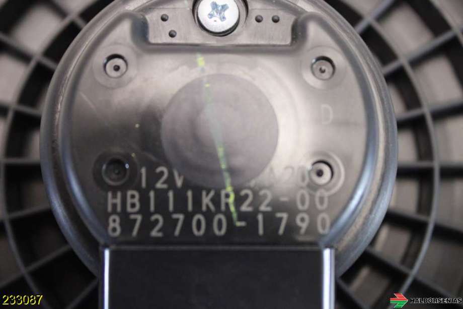 Varmeapparat motor til Mazda CX-3 2015-2022  (MAZDA|DD2F-61-B10|)