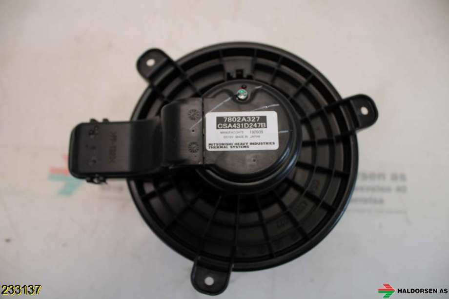 Varmeapparat motor til Mitsubishi Outlander 2015-->> (Type III, Fase 2)  (MITSUBISHI|7802A327|)
