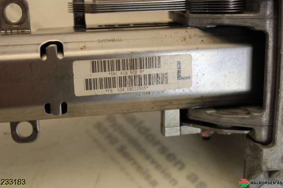 Rattaksel til VW Tiguan 2007-2011 (Type I, Fase 1) (VOLKSWAGEN|5N1 419 502 M|)