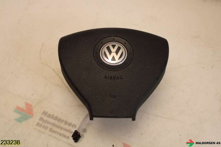 Airbag rattpute til VW Tiguan 2007-2011 (Type I, Fase 1)  (VOLKSWAGEN|1K0 880 201 CB|)