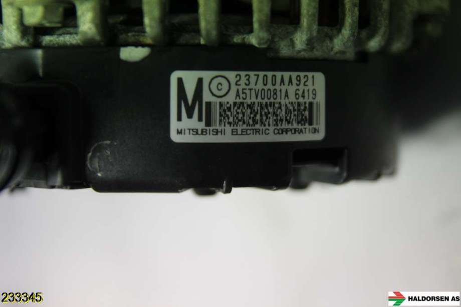 Dynamo til Subaru Levorg 2015-2019  (SUBARU|23700AA921|)