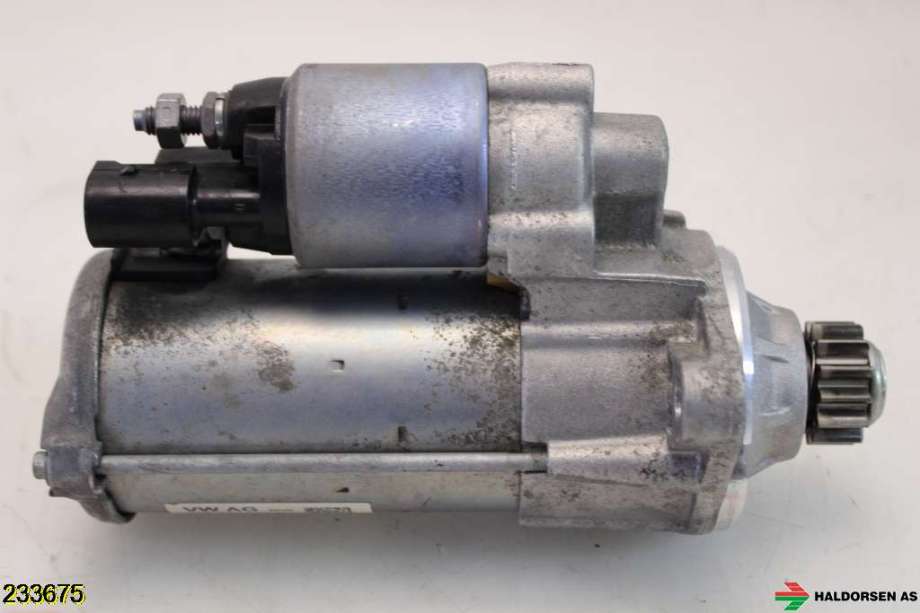Starter til Škoda Octavia 2013-2016 (Type III, Fase 1)  (SKODA|02E 911 024 B|)