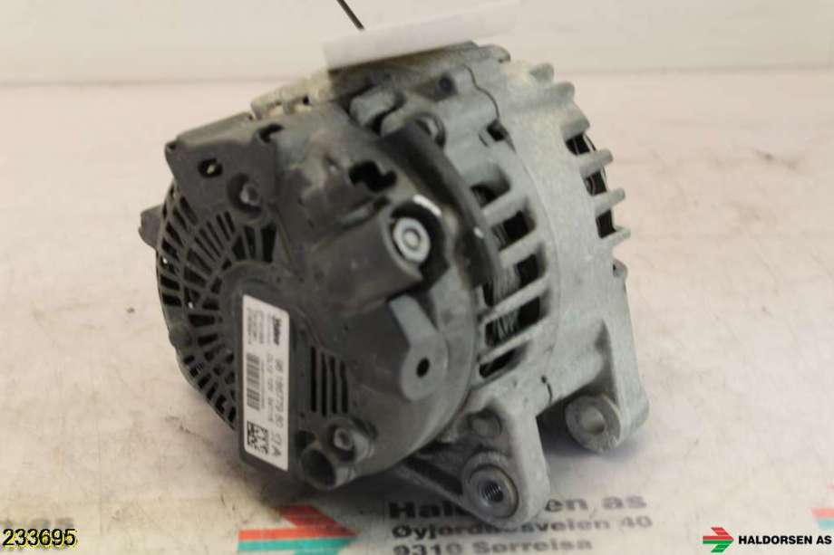 Dynamo til Peugeot 2008 2013-2019 (Type I)  (PEUGEOT|96 708 995 80|98 186 779 80|)