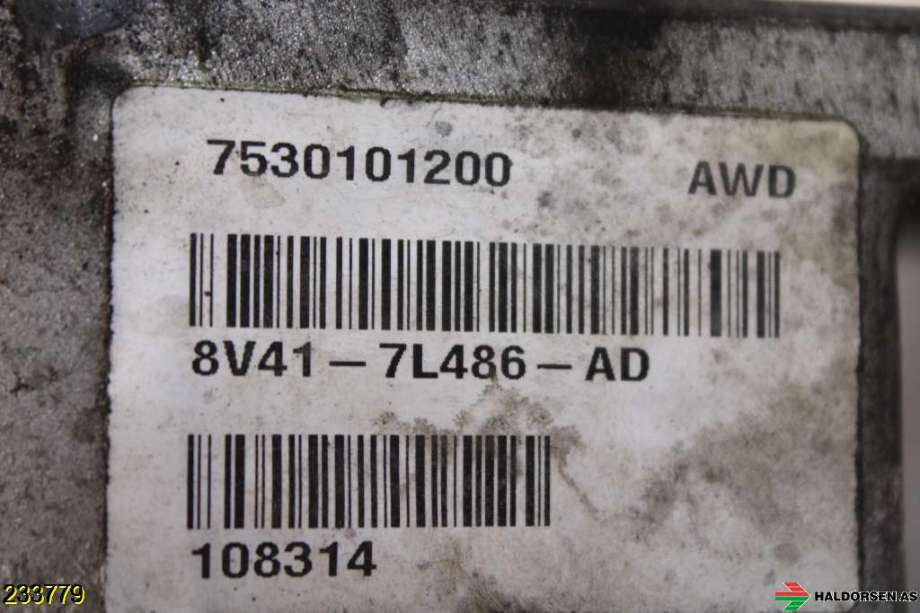 Girkasse 4WD fordelingskasse til Ford Kuga 2008-2012 (Type I)  (FORD||8V41-7L486-AD)