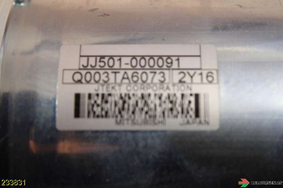 Rattaksel elektrisk servo til Mazda CX-5 2012-2017 (Type I) (MAZDA|KD31-32-150B|KD31-67-88ZB|)