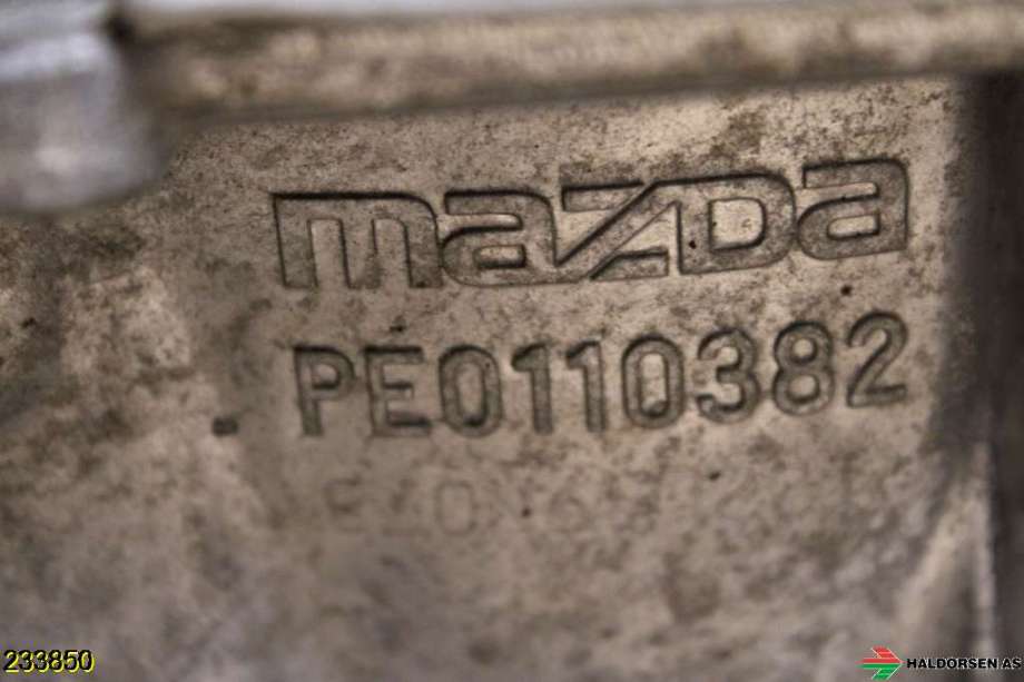 Motor bensin til Mazda CX-5 2012-2017 (Type I)  (MAZDA|2.0 PE-VPS|)