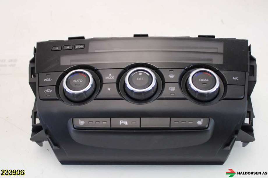 Varmeapparat betjening til Mazda CX-5 2012-2017 (Type I)  (MAZDA|KD53-61-190G|)
