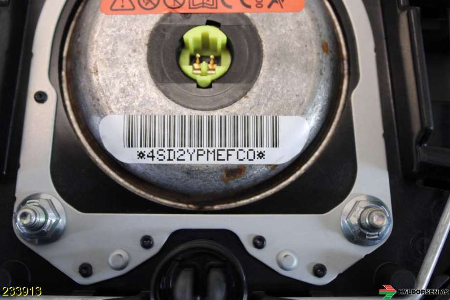 Airbag rattpute til Mazda CX-5 2012-2017 (Type I) (MAZDA|KD4557K00B02|)