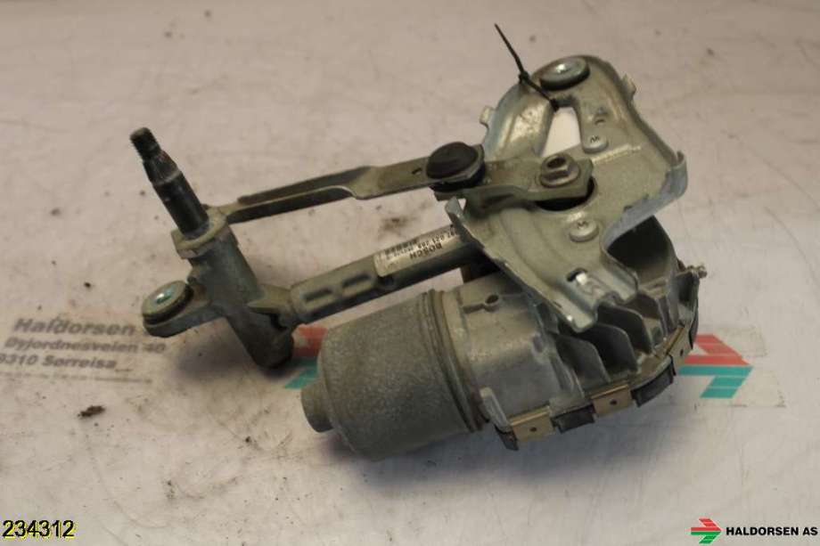 Viskermotor frontrute til Peugeot 3008 2009-2016 (Type I)  (PEUGEOT|6405 PZ|)