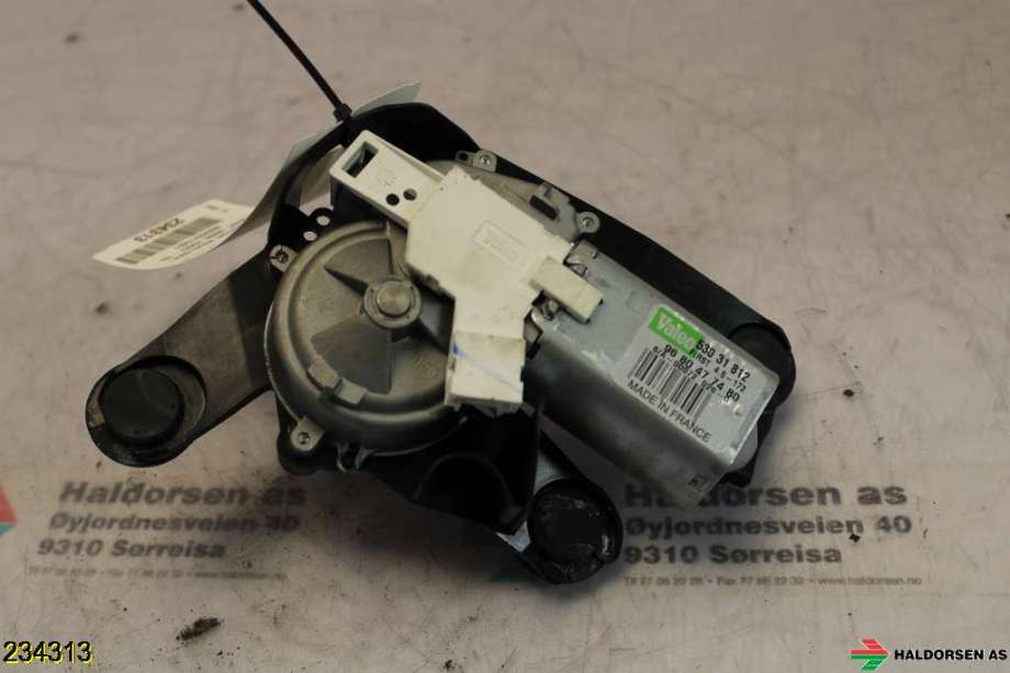 Viskermotor bakrute til Peugeot 3008 2009-2016 (Type I)  (PEUGEOT|6405 JQ|)