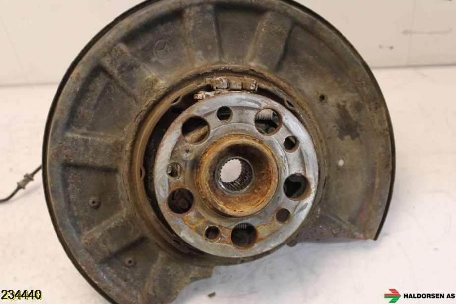 Hjulspindel høyre bak til Mercedes E-Klasse 2009-2013 (Fase 1) (W212) (W212) (MERCEDES|A 212 350 02 41|)