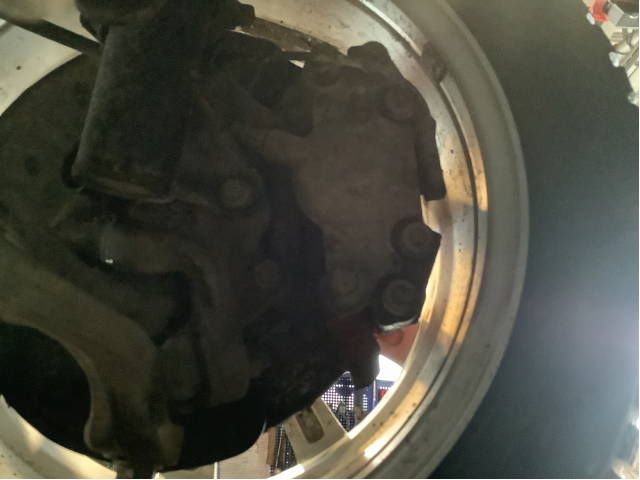 Bremsecaliper høyre bak til Mercedes E-Klasse 2009-2013 (Fase 1) (W212) (W212) (MERCEDES|A 212 423 03 81|)