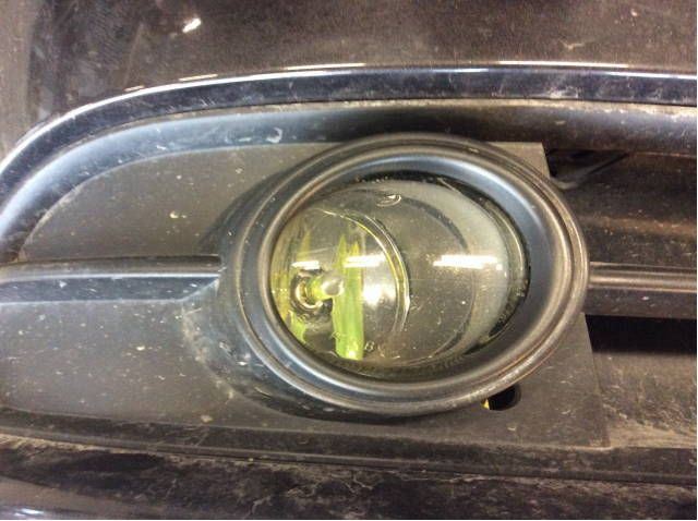 Tåkelykt høyre foran til Audi A4 2004-2008 (Type III) (B7) (B7) (AUDI|8E0 941 700 E|* 8E0 941 700 C|)
