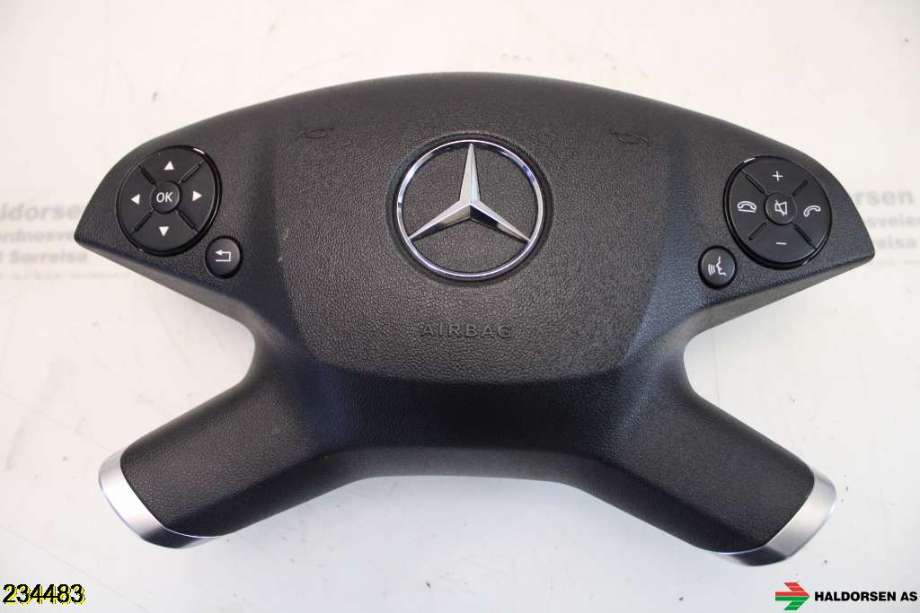 Airbag rattpute til Mercedes E-Klasse 2009-2013 (Fase 1) (W212) (W212) (MERCEDES|A 212 860 01 02|)