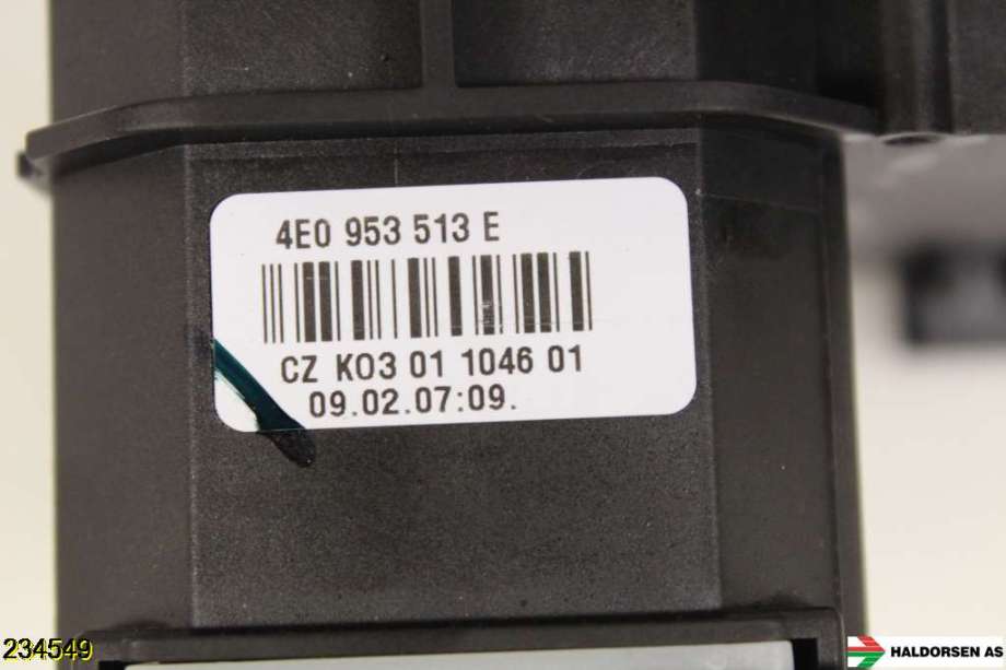 Bryter combi til Audi A4 2004-2008 (Type III) (B7) (B7) (AUDI|8E0 953 549 R|)