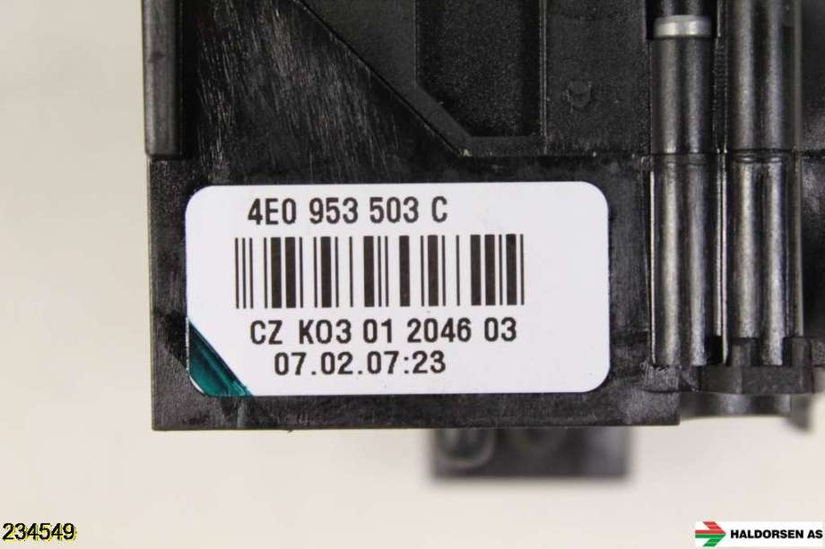 Bryter combi til Audi A4 2004-2008 (Type III) (B7) (B7) (AUDI|8E0 953 549 R|)
