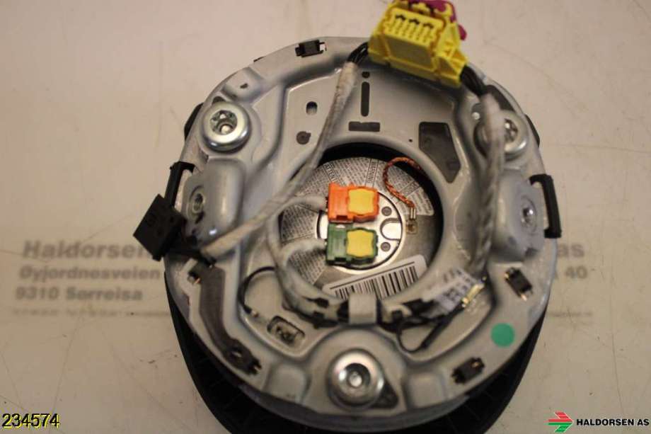 Airbag rattpute til Audi A4 2004-2008 (Type III) (B7) (B7) (AUDI|8E0 880 201 BN|)